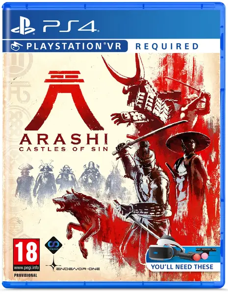 Arashi Castle Of Sin Vr PC