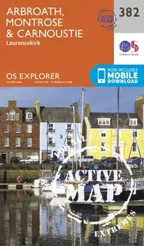 Arbroath, Montrose and Carnoustie. September 2015 ed, Sheet Map/Ordnance Survey