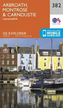 Arbroath, Montrose and Carnoustie. September 2015 ed, Sheet Map/Ordnance Survey