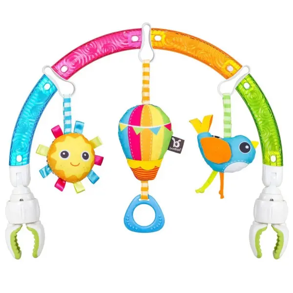 Arc cu jucarii interactive, Benbat