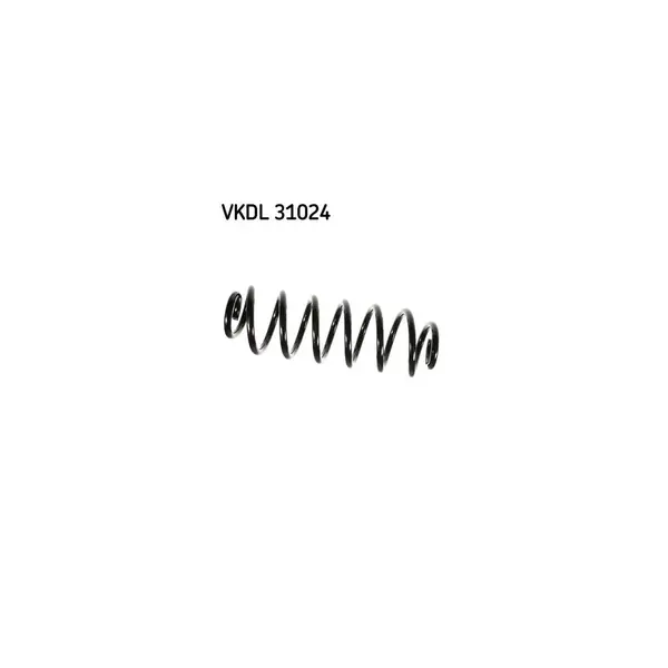 Arc elicoidal suspensie SKF VKDL 31024