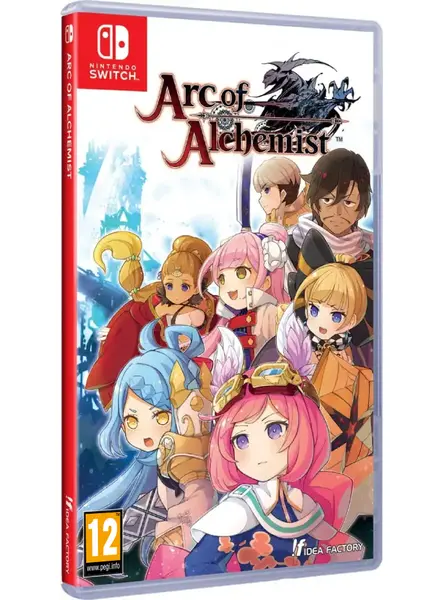Arc of Alchemist Нинтендо Суич