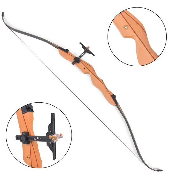 Arc recurv pentru adulti, 68 32 lb
