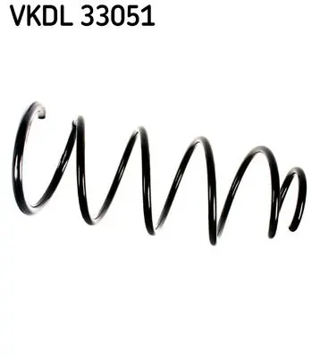 Arc spiral SKF VKDL 33051