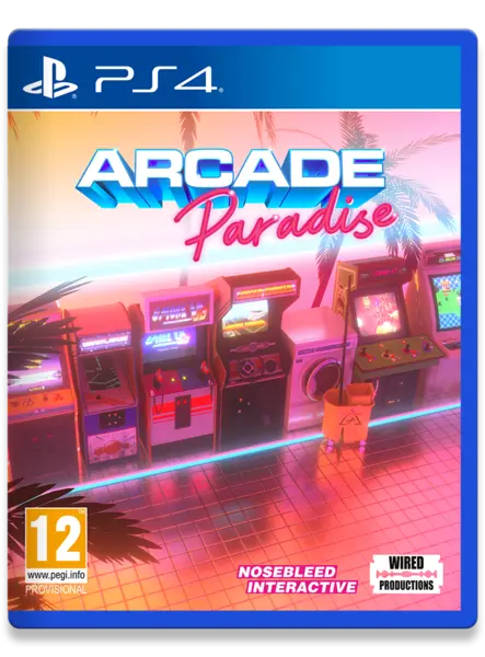 Arcade Paradise PC|Nintendo Switch|Xbox Series S/X|Xbox One|PlayStation 4|PlayStation 5