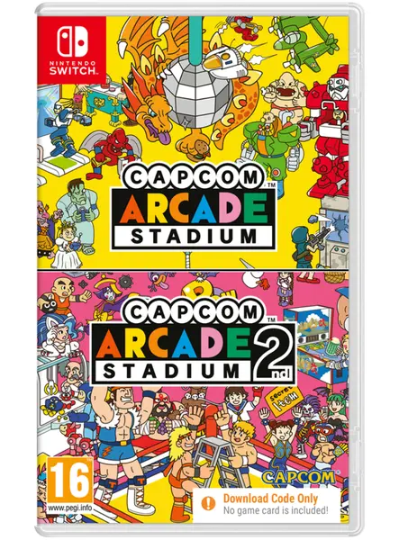 Arcade Stadium 1&2 Bundle (code In A Box)