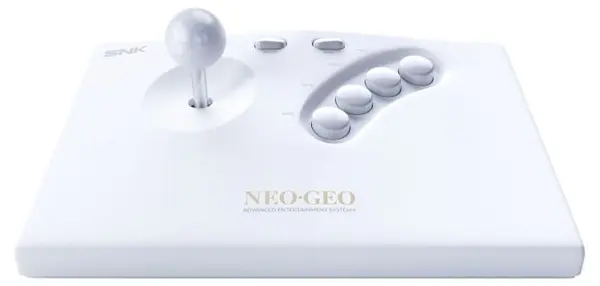 Arcade stick SNK - AES+, wireless, alb (Neo Geo)