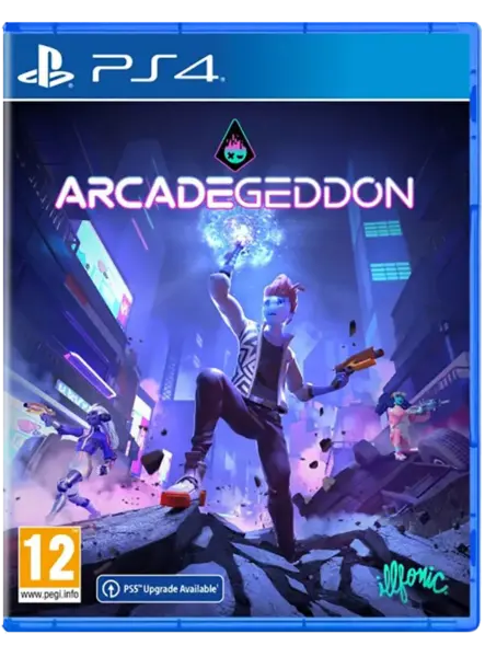 Arcadegeddon Плейстейшън 4