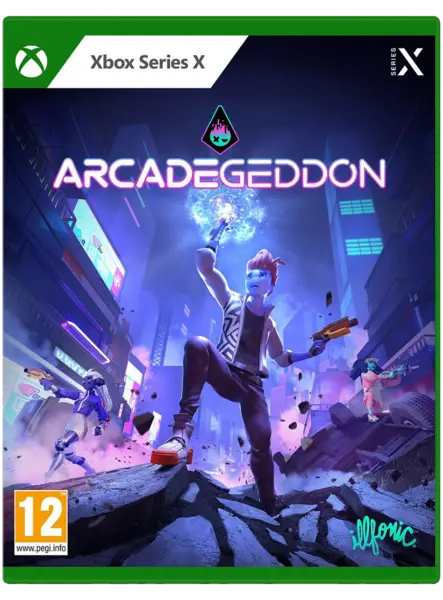 Arcadegeddon XBOX СЕРИЯ X