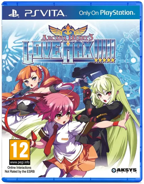 Arcana Heart 3 Love Max PlayStation 3|PS Vita|PC