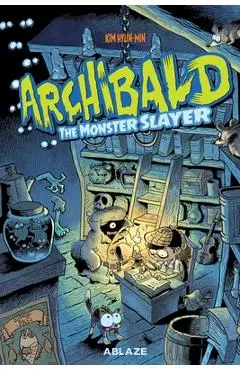 Archibald Vol 1: Monster Slayer - Kim Hyun-min