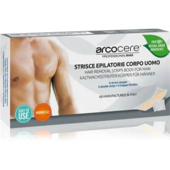 Arcocere Professional Wax benzi depilatoare cu ceară