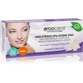 Arcocere Professional Wax benzi depilatoare cu ceară faciale