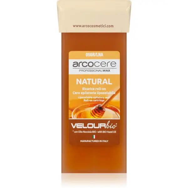 Arcocere Professional Wax Natural ceară depilatoare roll-on Refil 100 ml