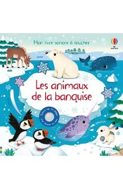 Arctic Animals Sound Book - Sam Taplin