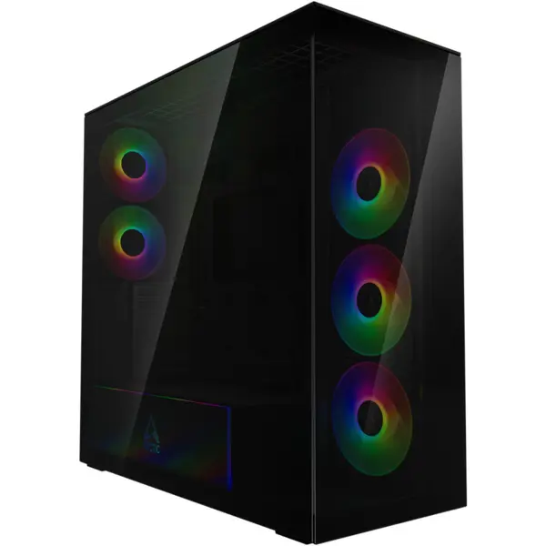 Arctic Carcasa ARCTIC Xtender, MiddleTower, E-ATX, Negru