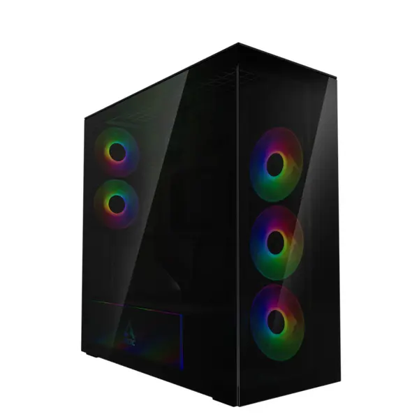 Arctic Carcasa ARCTIC Xtender VG, MiddleTower, E-ATX, riser PCIe inclus, Negru