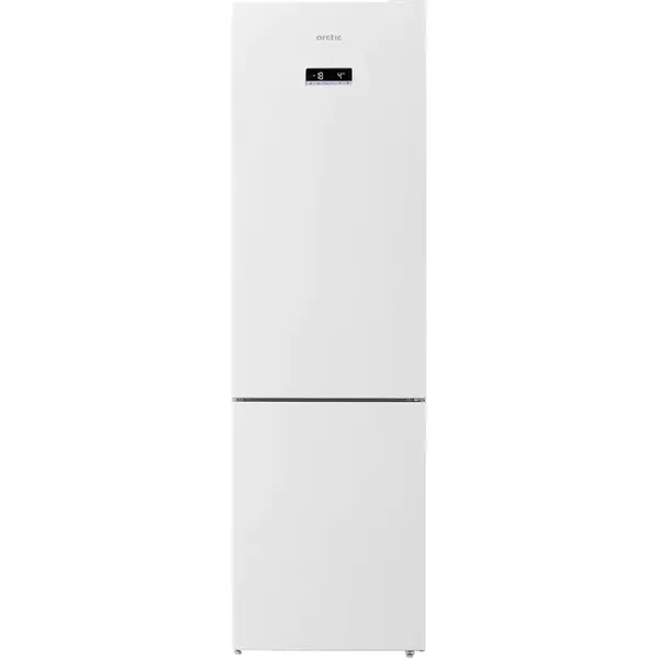 Arctic Combina frigorifica Arctic AK60406E40NFW, 362L, Clasa E, H 202.5, Alb