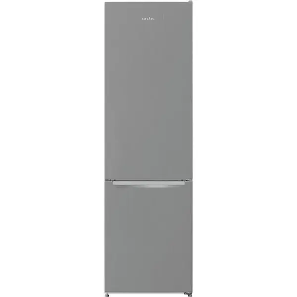 Arctic Combina frigorifica Arctic, - Vol util: 266 l (190 l frigider + 76 l congelator); Dimensiuni 181,3x54x57.4 (HxLxA, cm); Clasa energetica E; compartiment Garden Fresh; Culoare: Silver