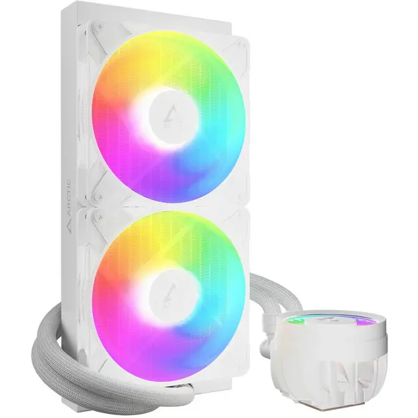 Arctic Cooler ARCTIC Liquid Freezer III Pro 240 A-RGB, AIO 240mm, Intel/ AMD, Alb