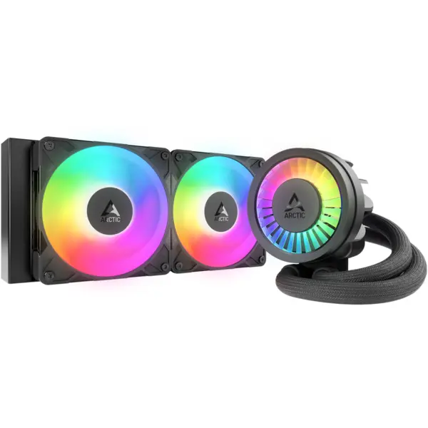 Arctic Cooler ARCTIC Liquid Freezer III Pro 240 A-RGB, Racire cu lichid, AIO 240mm, Intel/ AMD, Negru