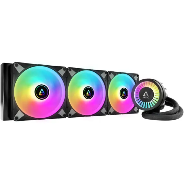 Arctic Cooler Artic Liquid Freezer III Pro 420 A-RGB, AIO 420mm, Intel/ AMD, Negru