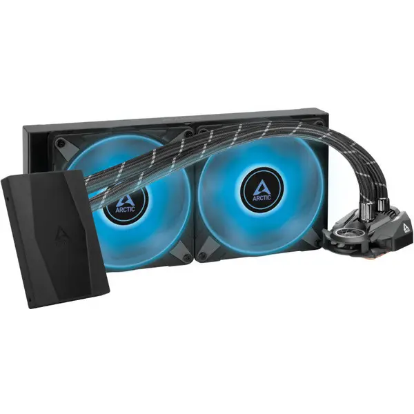 Arctic Cooler CPU ARCTIC AC Liquid Freezer II 280 RGB, Controller RGB inclus