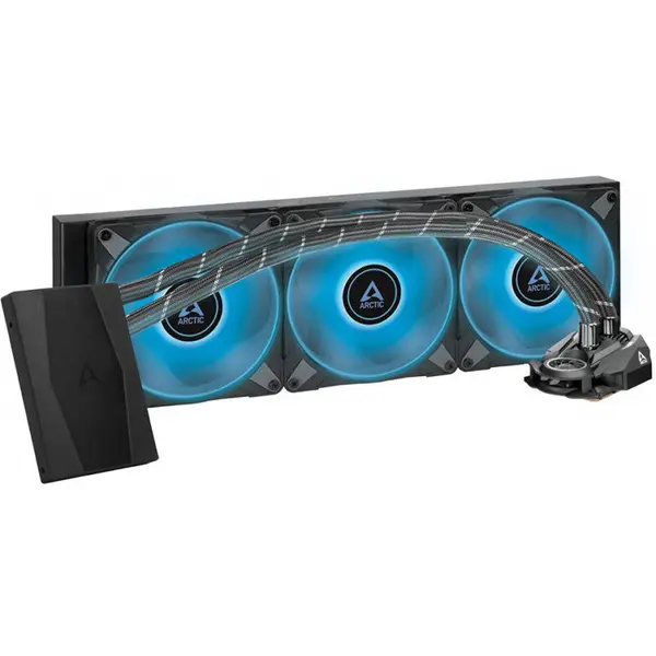 Arctic Cooler CPU ARCTIC AC Liquid Freezer II 420 RGB, Controller RGB inclus