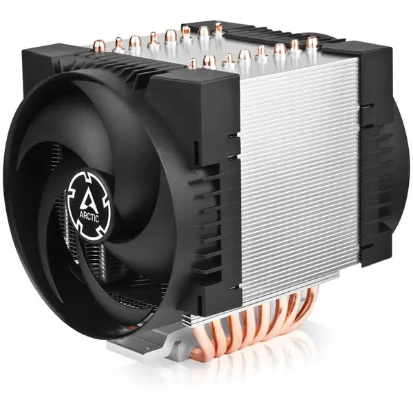 Arctic Cooler CPU Arctic Freezer 4U-SP5, 120 mm PWM, 300-3300 rpm, AMD SP5, Negru
