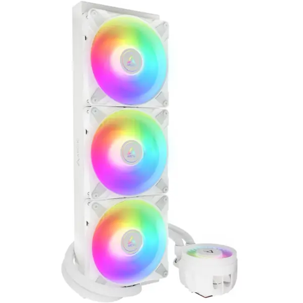 Arctic Cooler procesor Arctic Liquid Freezer III Pro 420 A-RGB, Alb