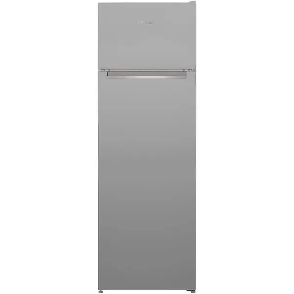Arctic Frigider cu doua usi Arctic AD54280M40S, 250L, Clasa E, H 166.3 cm, Argintiu