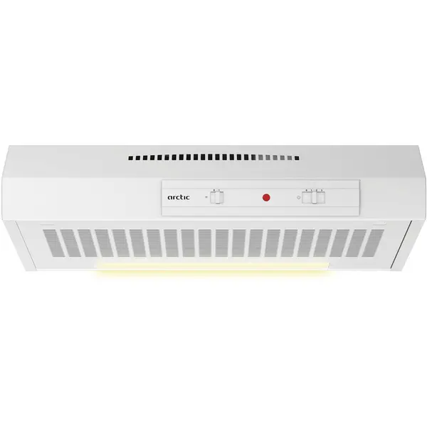 Arctic Hota traditionala Arctic AH611, Putere de absorbtie 295 mc/h, Iluminare LED, 1 motor, 60 cm, Alb