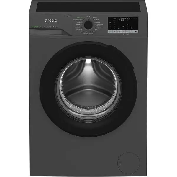 Arctic Masina de spalat rufe frontala ARCTIC APLM2WFSU27211S, ExtraSteam, 7 kg, 1200rpm, Clasa A, antracit