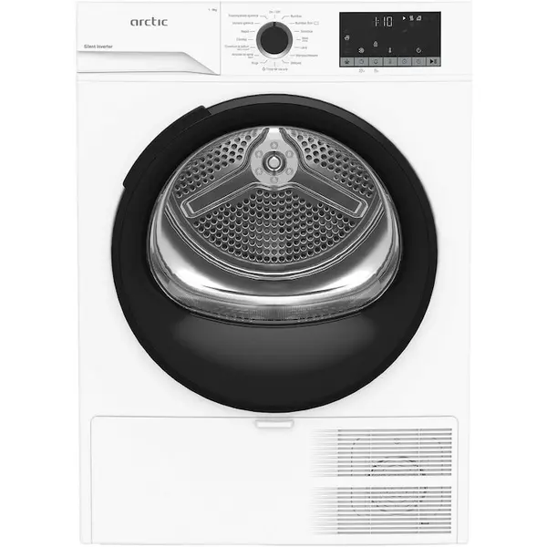 Arctic Uscator de rufe, Arctic A2T28249W, 8Kg, alb