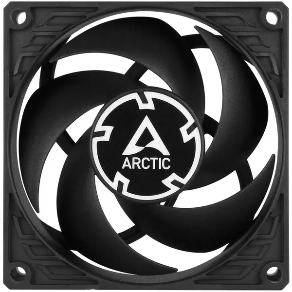 Arctic Ventilator ARCTIC P8 Max, 80mm, 5000 rpm, PWM, Negru