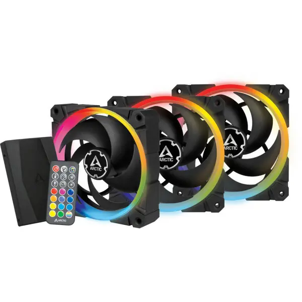 Arctic Ventilator / radiator ARCTIC AC BioniX P120 ARGB Three Fan Pack