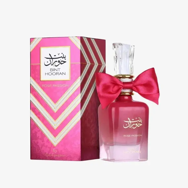 Ard Al Zaafaran Bint Hooran Rose Passion, Apa de Parfum, Femei - Original Dubai