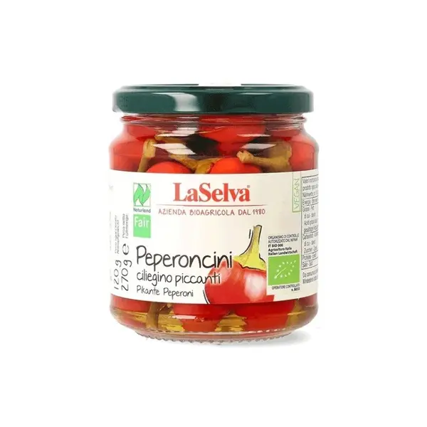 Ardei Iuti Murati, Bio, 270 g, La Selva