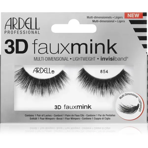 Ardell 3D Faux Mink gene false 854
