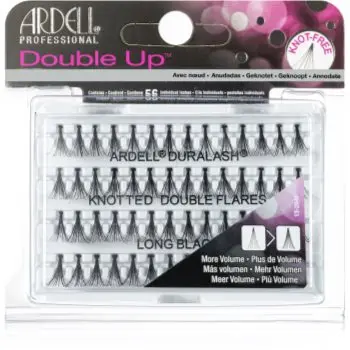 Ardell Double Up mănunchiuri de gene individuale autoadezive