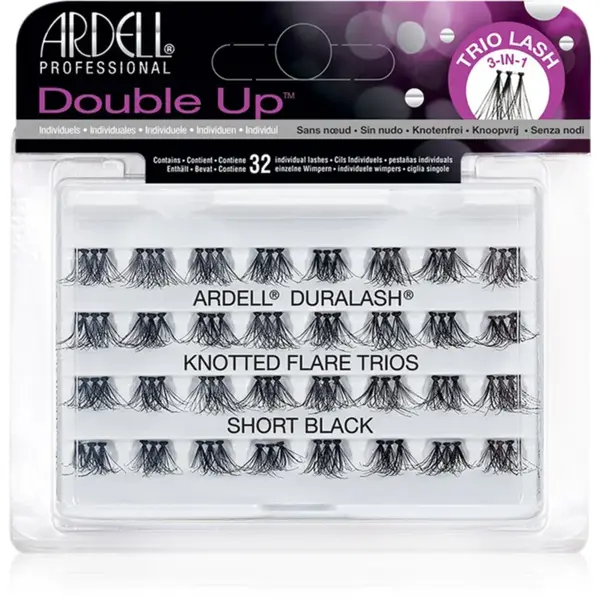 Ardell Double Up Trios gene false mănunchi 32 buc