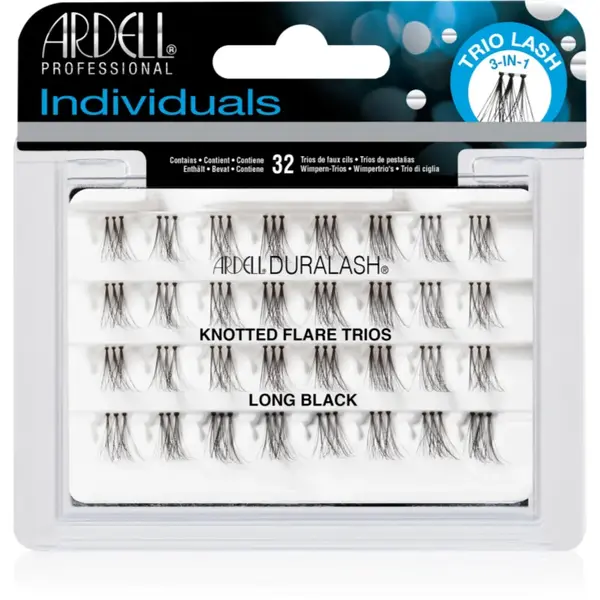 Ardell Individuals mănunchiuri de gene individuale autoadezive Long 32 buc