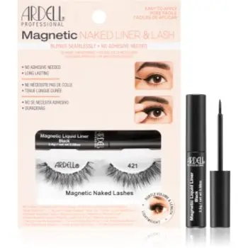 Ardell Magnetic Naked Lash set pentru gene 421