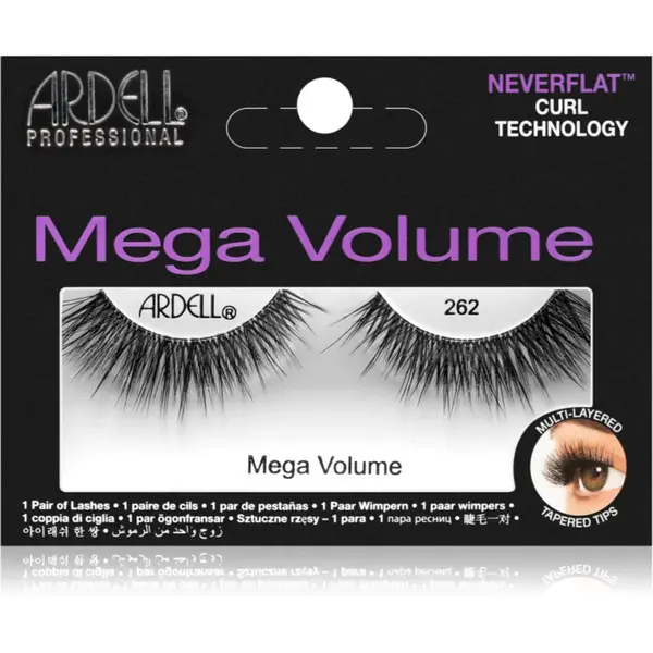 Ardell Mega Volume Pentru fixarea genelor tip 262 1 buc