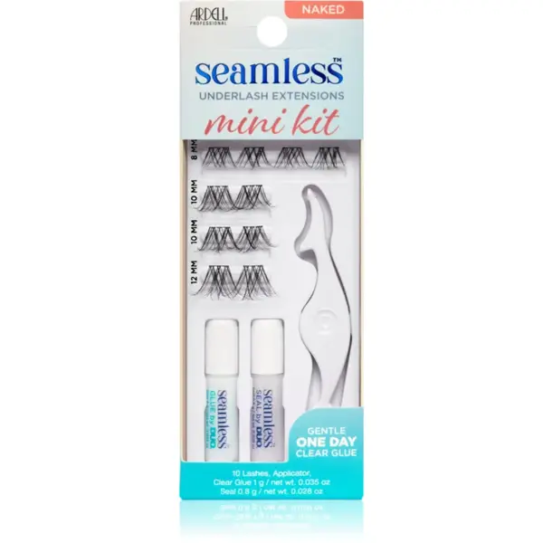 Ardell Mini Kit gene false Naked 10 buc