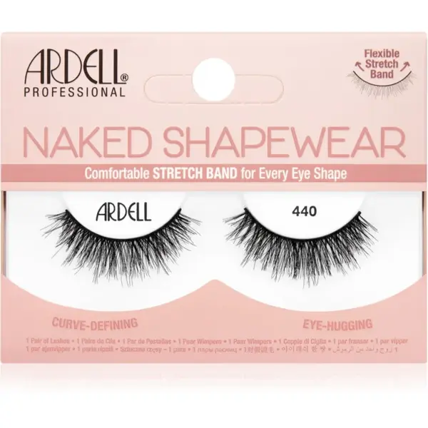 Ardell Naked Shapewear Pentru fixarea genelor 440 1 buc