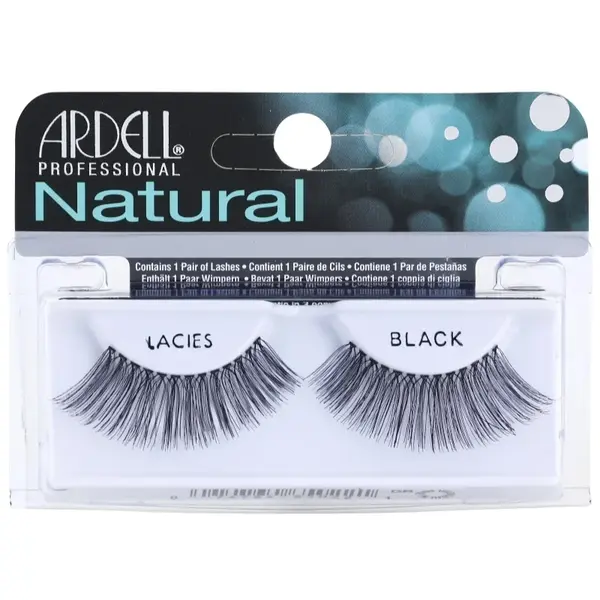 Ardell Natural Pentru fixarea genelor Lacies Black