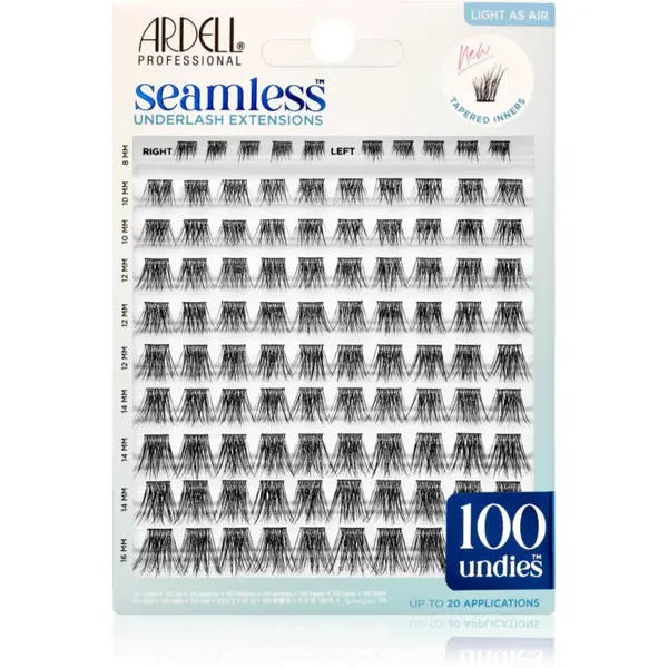 Ardell Seamless Underlash Extensions gene false mănunchi Light As Air 100 buc