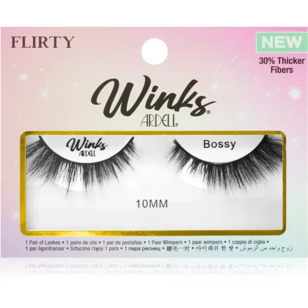Ardell Winks gene false tip Bosy (10 mm) 1 buc