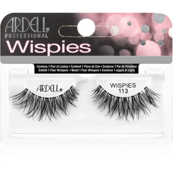 Ardell Wispies Pentru fixarea genelor 113 Black